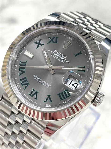 rolex datejust usato 41|used rolex 41mm day date.